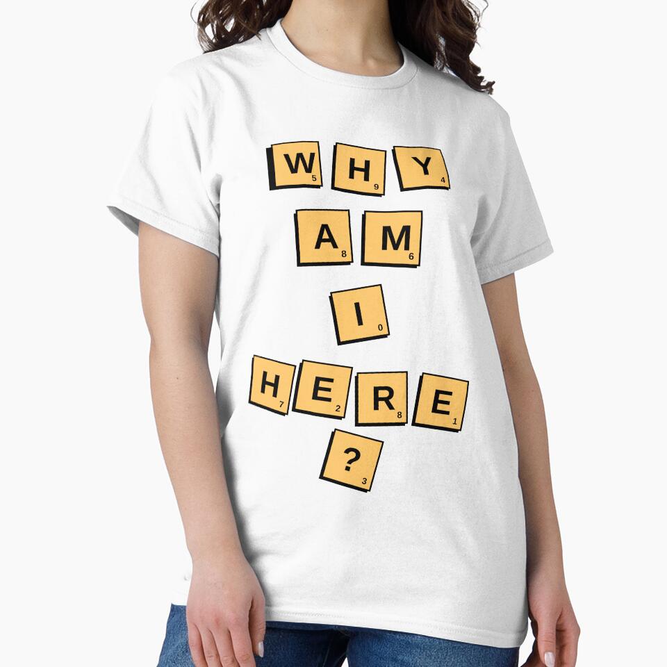 COOL | Why am i here design for introverts by PIKABOOO T-Shirts, Hoodie, Sweatshirt | BlankRebels.com (Image 2)