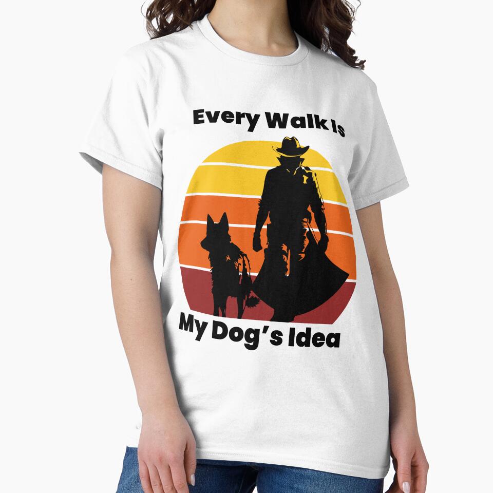 Every Walk Is My Dog’s Idea by FWAHAB