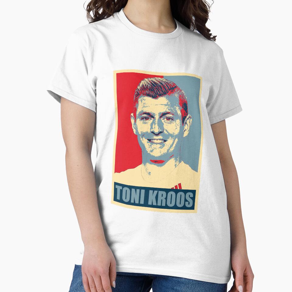 Toni Kroos Hope by Rennieshop