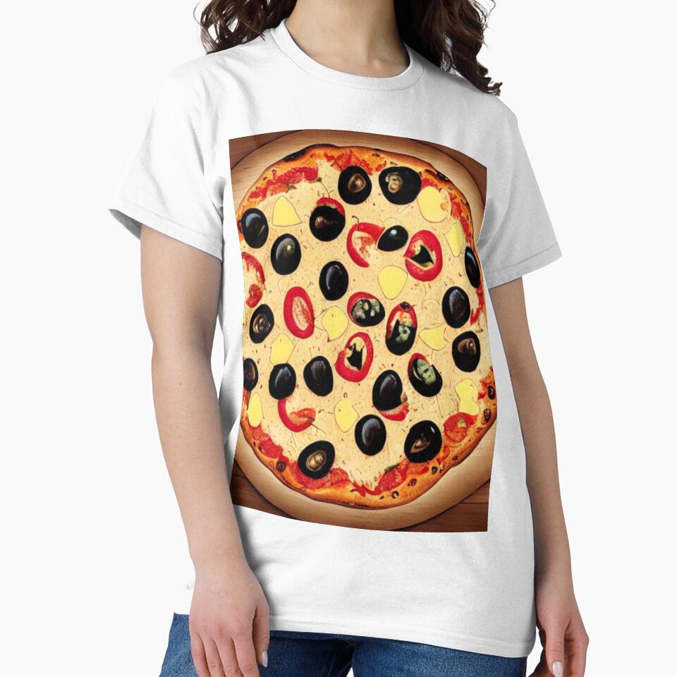 Saucy Sensation - Hot pizza - Cheesy Delight by WBP Mart T-Shirts, Hoodie, Sweatshirt | BlankRebels.com (Image 2)
