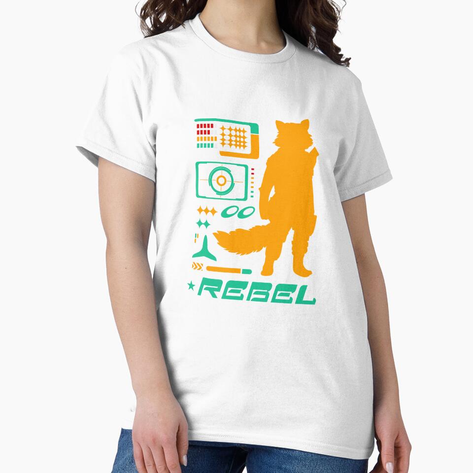 Galaxy Rebel by a2zbuyshop T-Shirts, Hoodie, Sweatshirt | BlankRebels.com (Image 2)