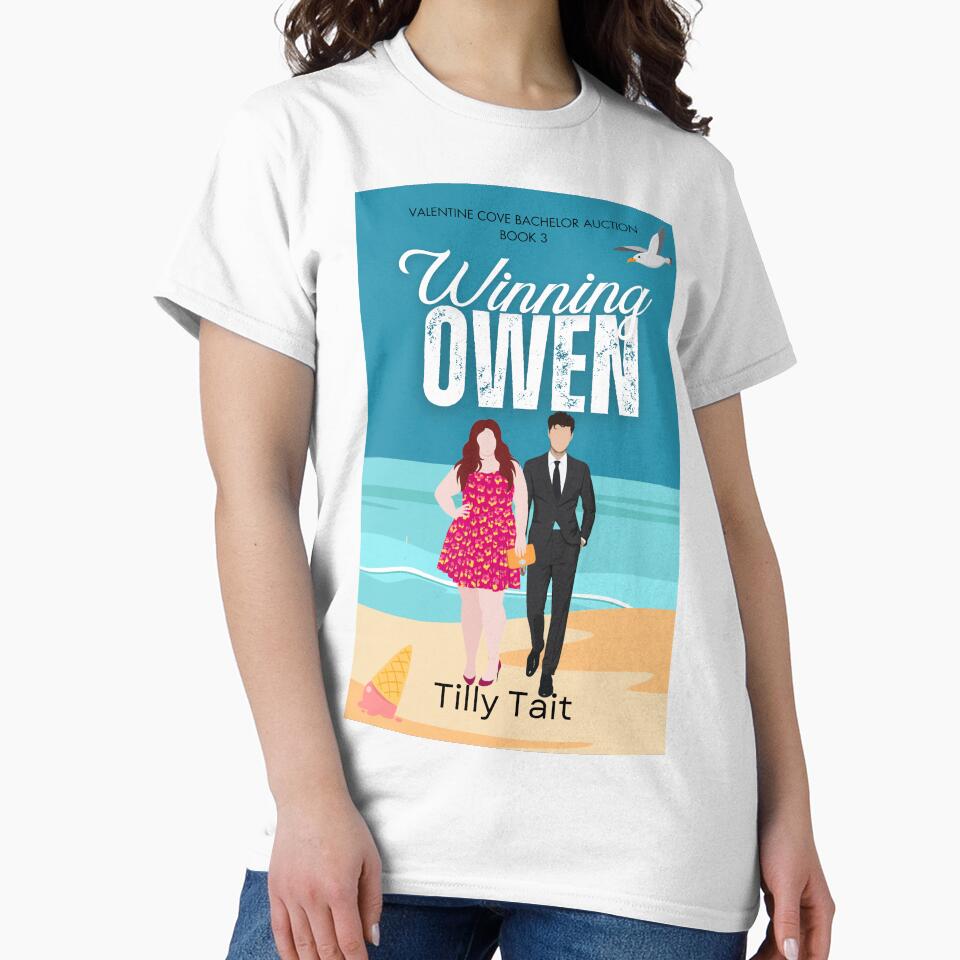 Winning Owen by TillyTaitAuthor T-Shirts, Hoodie, Sweatshirt | BlankRebels.com (Image 2)