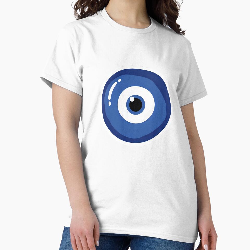 evil eye by eksprinkel T-Shirts, Hoodie, Sweatshirt | BlankRebels.com (Image 2)
