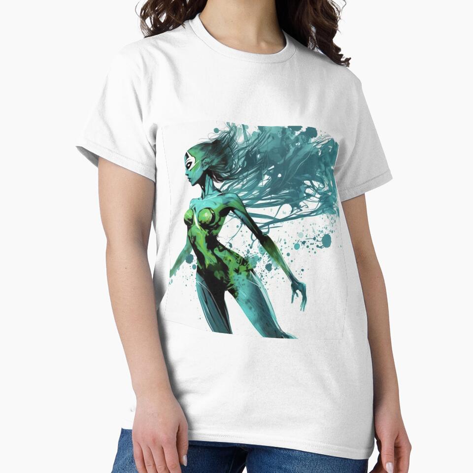 water superheroine by IA-Power T-Shirts, Hoodie, Sweatshirt | BlankRebels.com (Image 2)