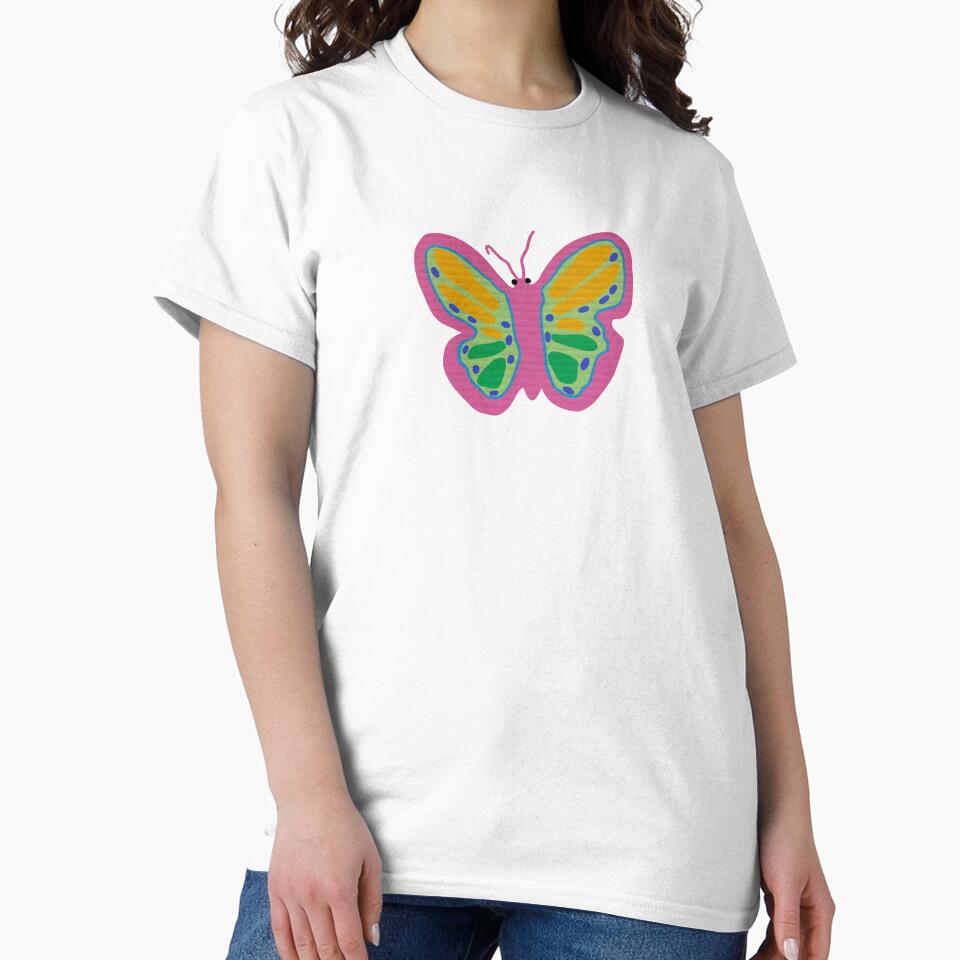 cardboard butterfly by Glossypop T-Shirts, Hoodie, Sweatshirt | BlankRebels.com (Image 2)