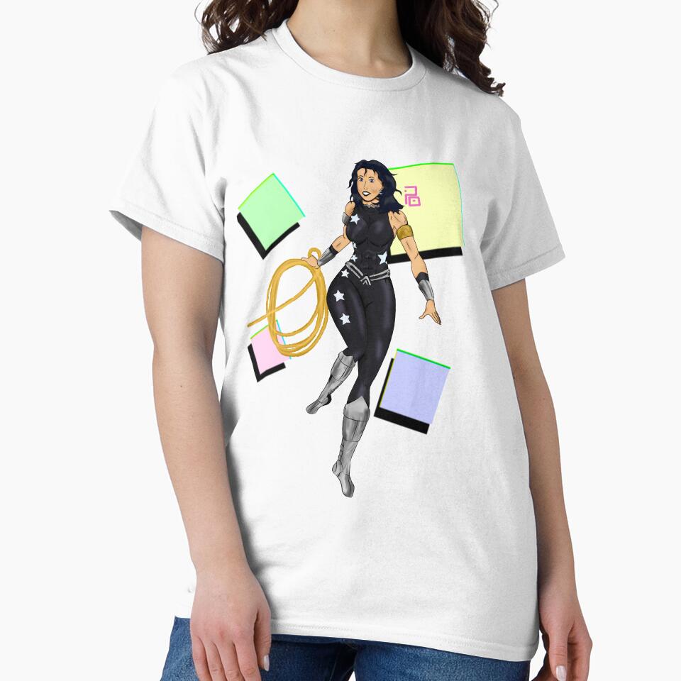 Donna Troy (Black) T-Shirts, Hoodie, Sweatshirt