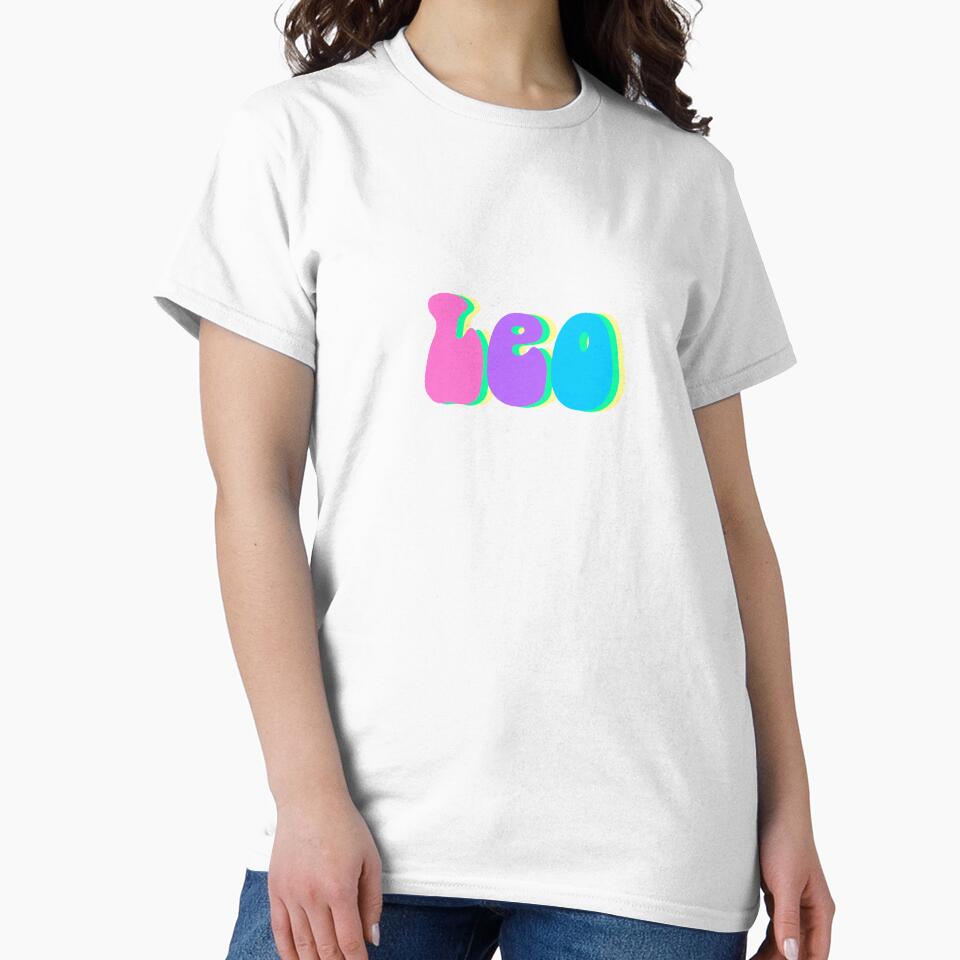 Leo Sticker by the_ graphicsgal T-Shirts, Hoodie, Sweatshirt | BlankRebels.com (Image 2)