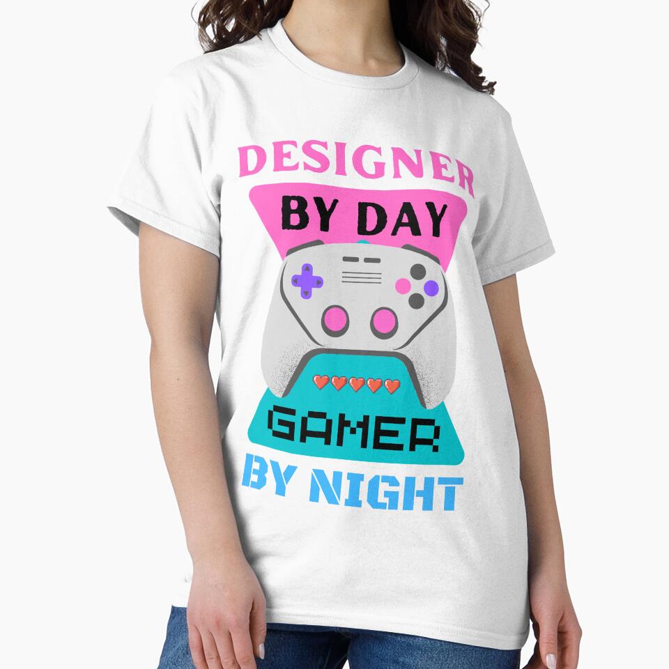 Designer By Day Gamer By Night by 9N20