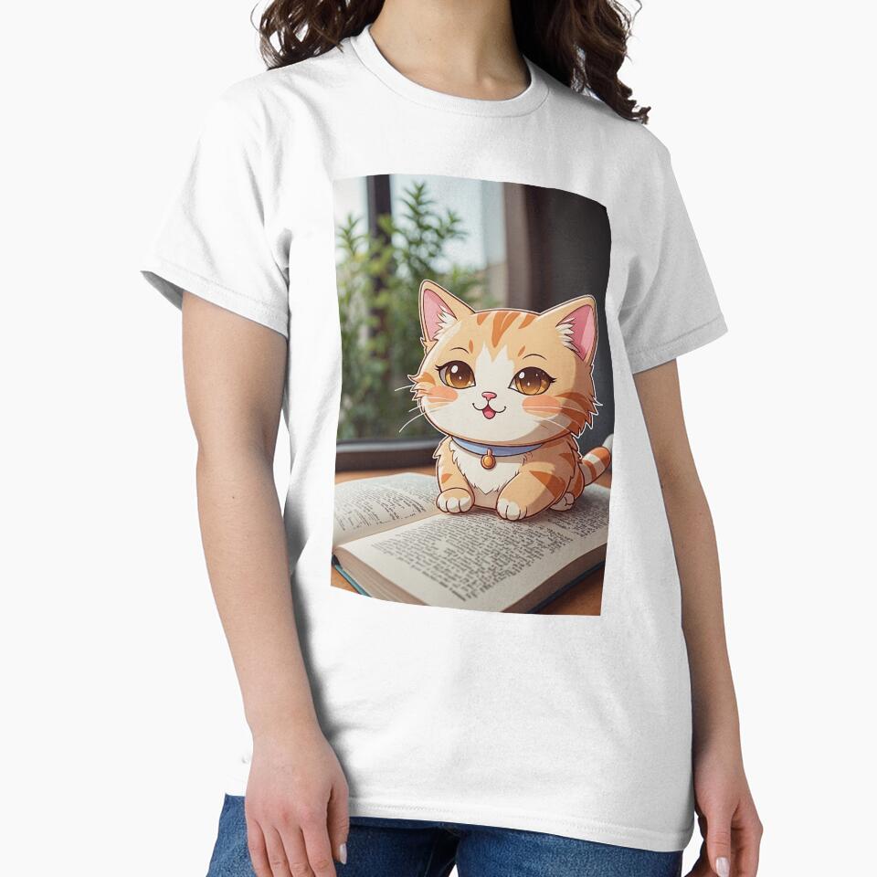 Cute Kitty Reader T-Shirts, Hoodie, Sweatshirt
