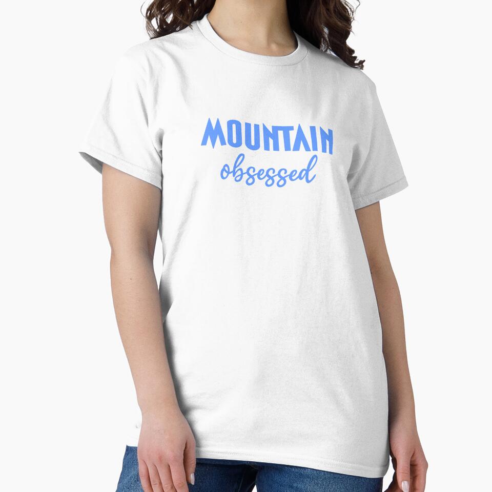 Mountain obsessed by HundredAcreWood T-Shirts, Hoodie, Sweatshirt | BlankRebels.com (Image 2)