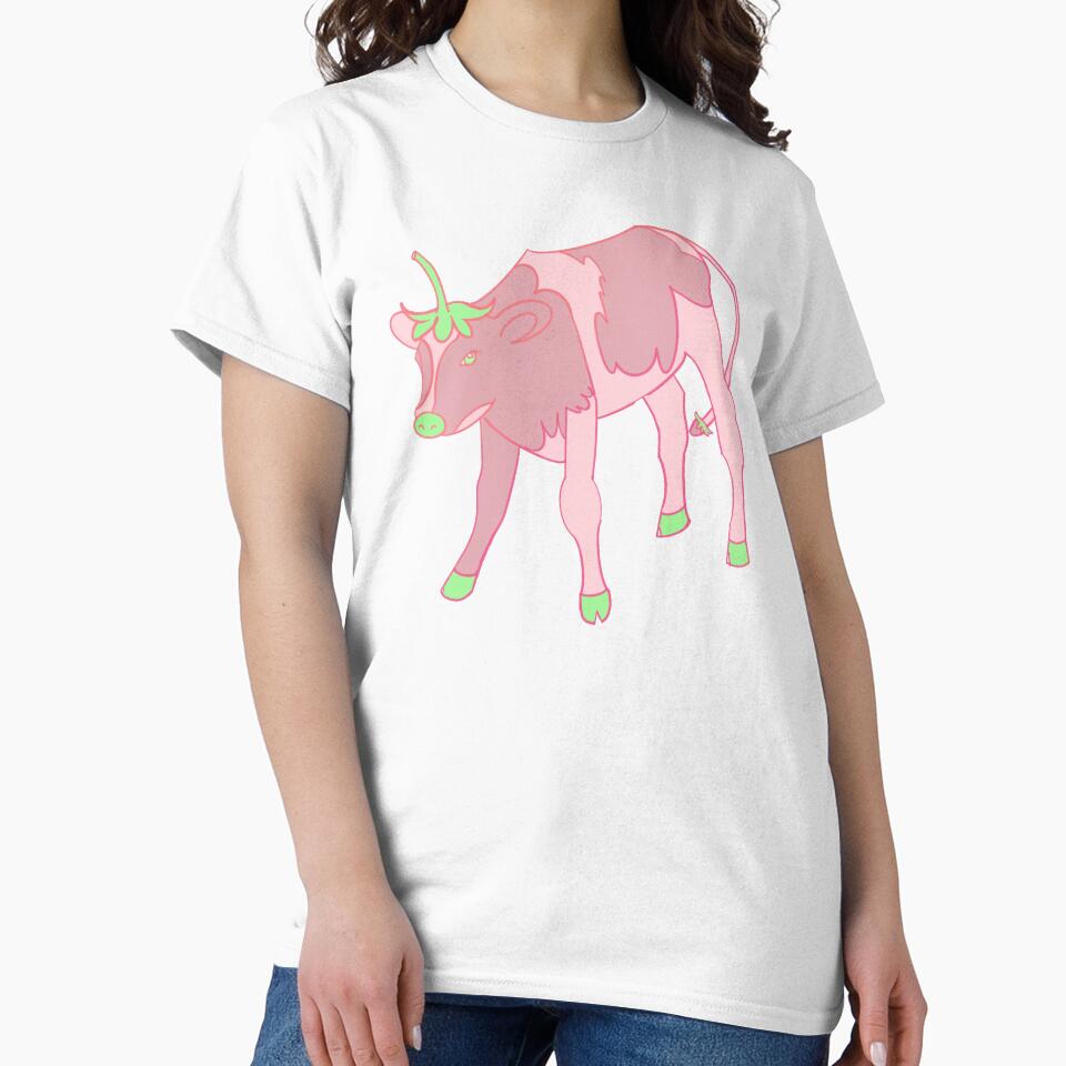 Strawberry Cow by tdsdesignstudio T-Shirts, Hoodie, Sweatshirt | BlankRebels.com (Image 2)