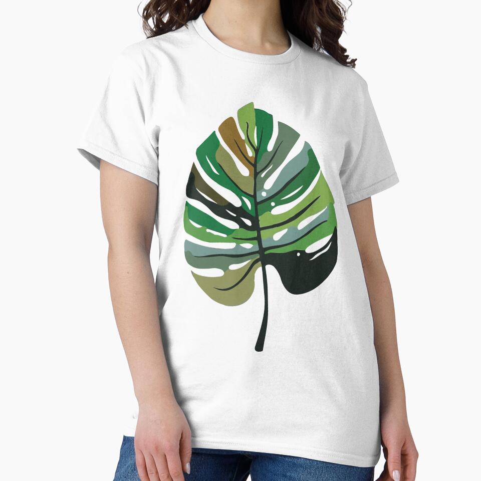 Boho art leaf by BrownHorse90s