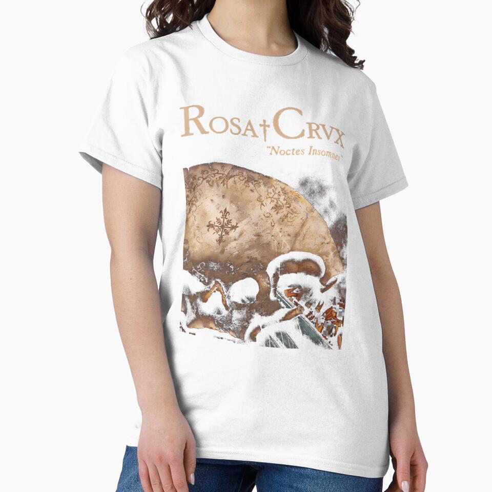 Rosa Crux Noctes Insomnes Goth Darkwave by ChibiCuce