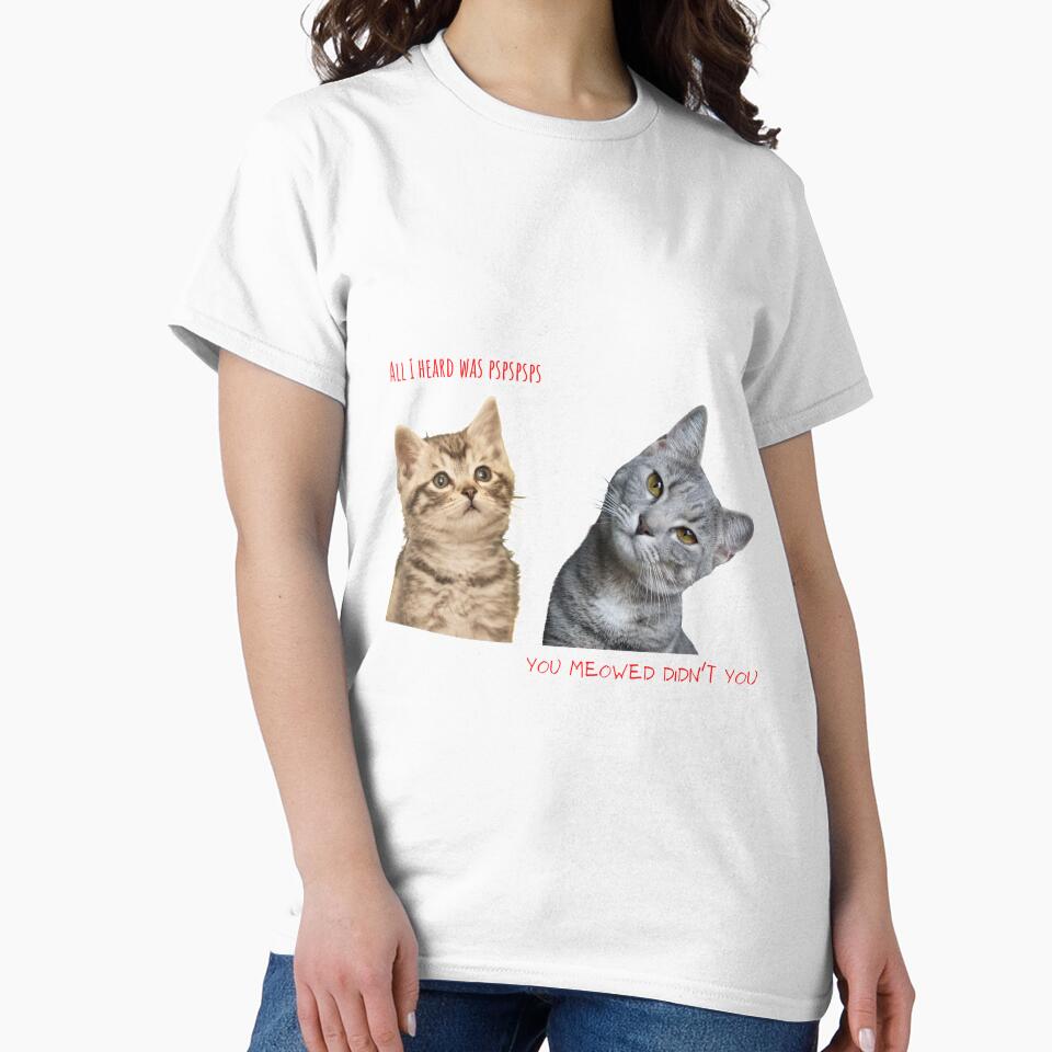 Meowed by SCA-102 T-Shirts, Hoodie, Sweatshirt | BlankRebels.com (Image 2)