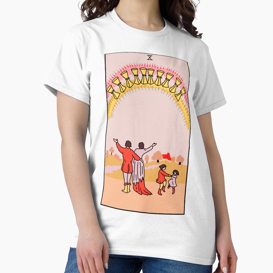 10 of Cups by RubyGoesBananas T-Shirts, Hoodie, Sweatshirt | BlankRebels.com (Image 2)
