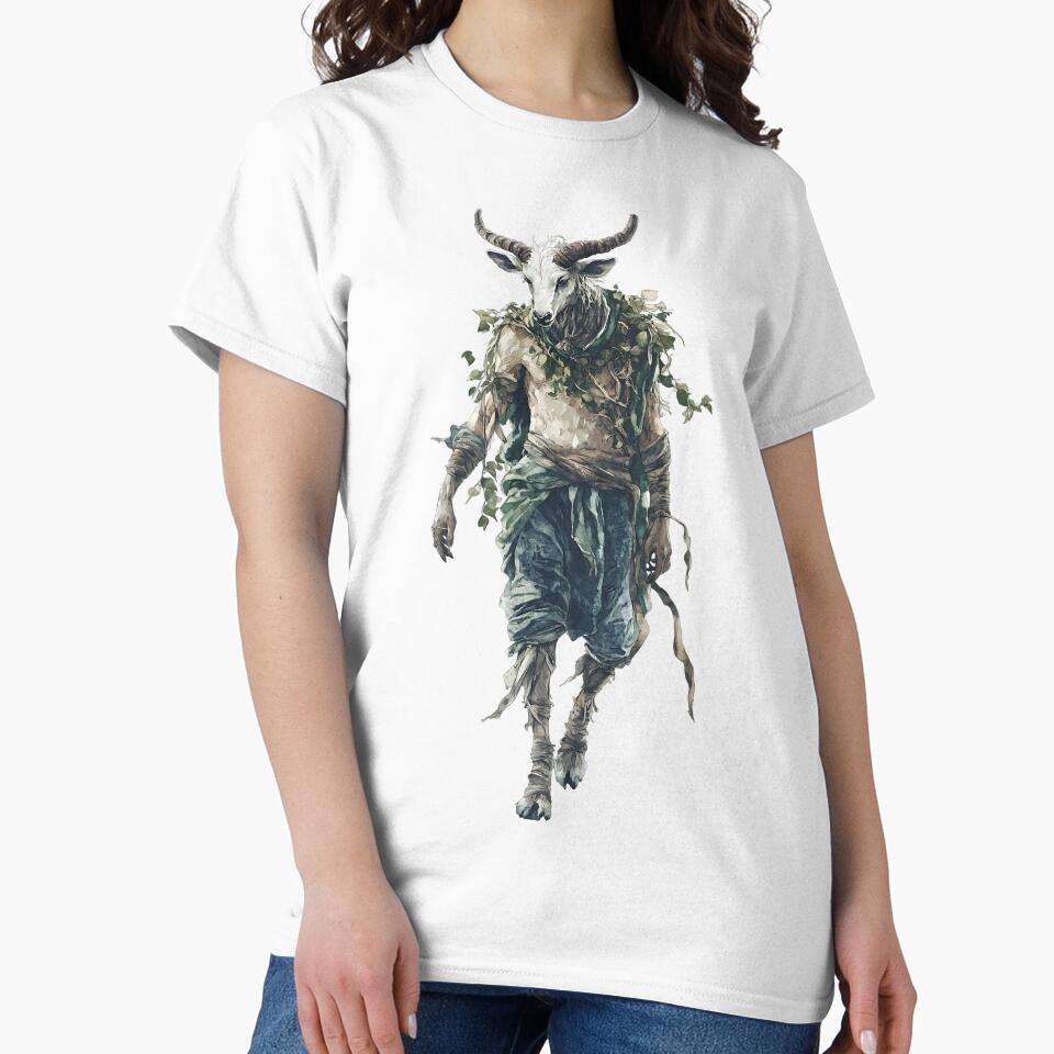 Earthy Cottagecore Faun by bapupa T-Shirts, Hoodie, Sweatshirt | BlankRebels.com (Image 2)