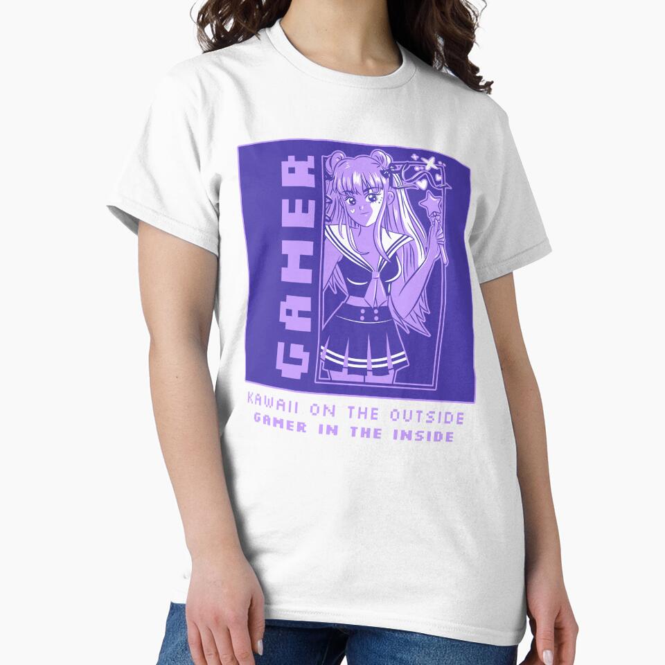 Kawaii Gamer T-Shirts, Hoodie, Sweatshirt