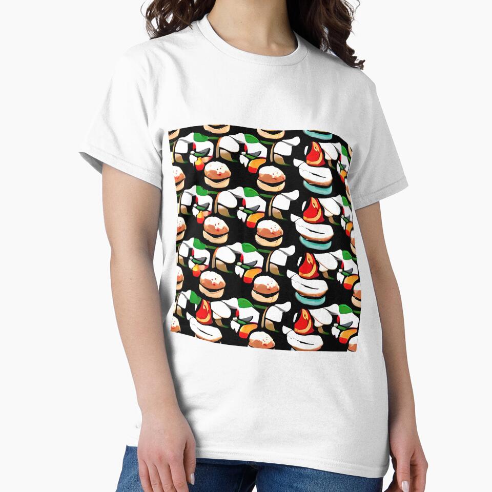 Burger Buns: Perfecting the Pillowy Perfection by Permana96 T-Shirts, Hoodie, Sweatshirt | BlankRebels.com (Image 2)
