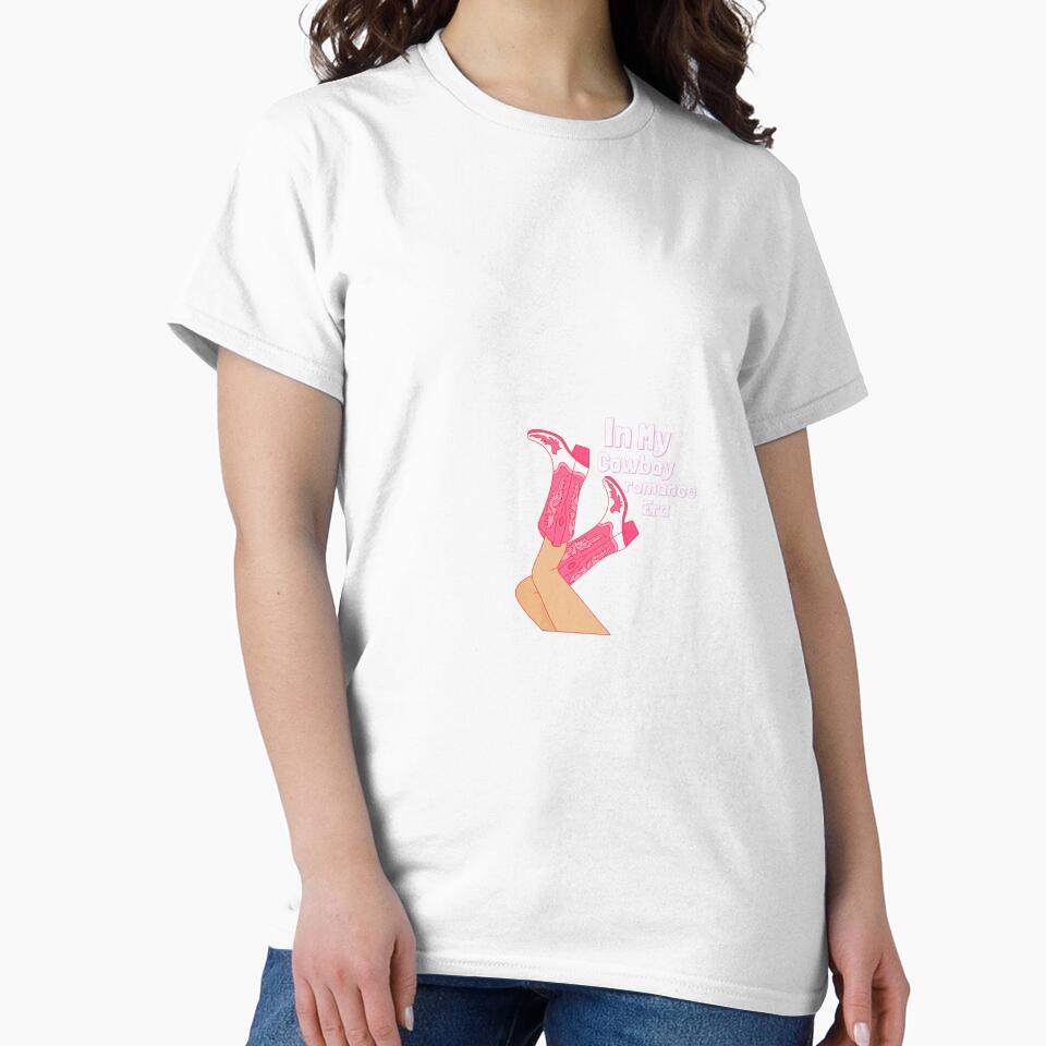 In my cowboy romance era by RCarter2014 T-Shirts, Hoodie, Sweatshirt | BlankRebels.com (Image 2)