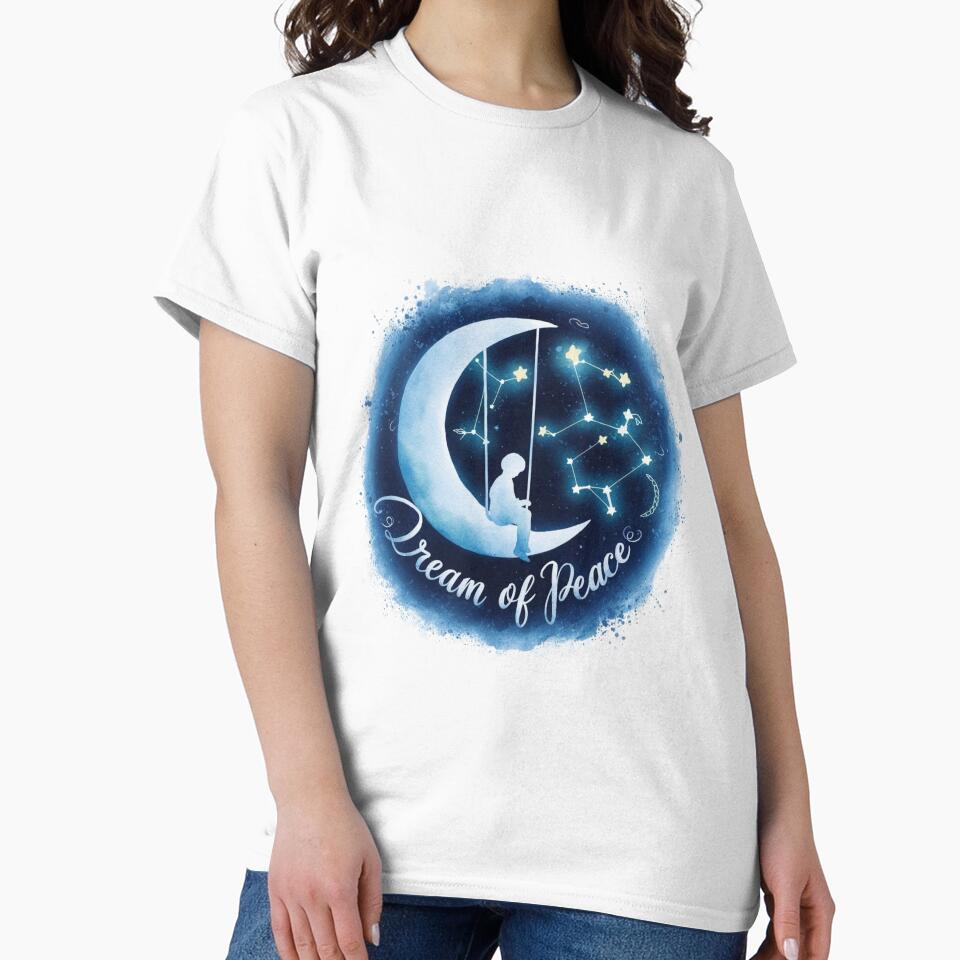 Mental health awareness Dream of Peace by quotesdesignss T-Shirts, Hoodie, Sweatshirt | BlankRebels.com (Image 2)
