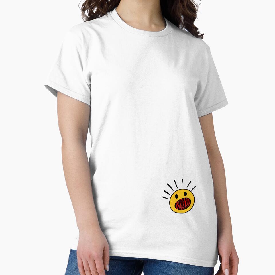 PushPop 90s: Buzzkill by PushPopRiot T-Shirts, Hoodie, Sweatshirt | BlankRebels.com (Image 2)