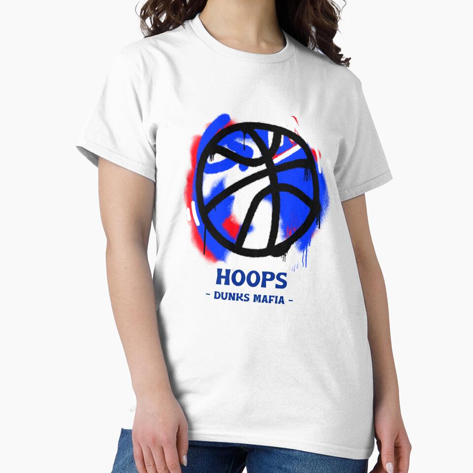 Basketball Hoops Dunks Essential by Zuuag T-Shirts, Hoodie, Sweatshirt | BlankRebels.com (Image 2)