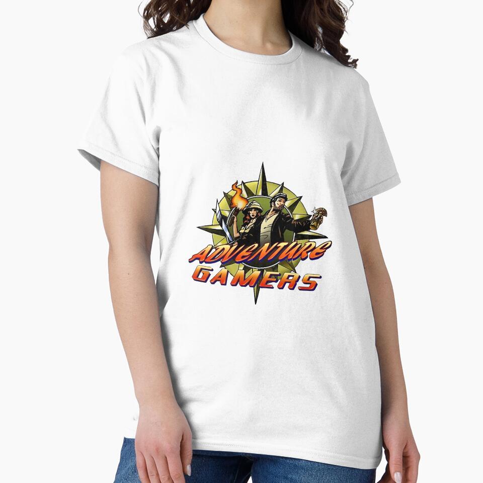 Adventure Gamers (Classic) by donvigames T-Shirts, Hoodie, Sweatshirt | BlankRebels.com (Image 2)