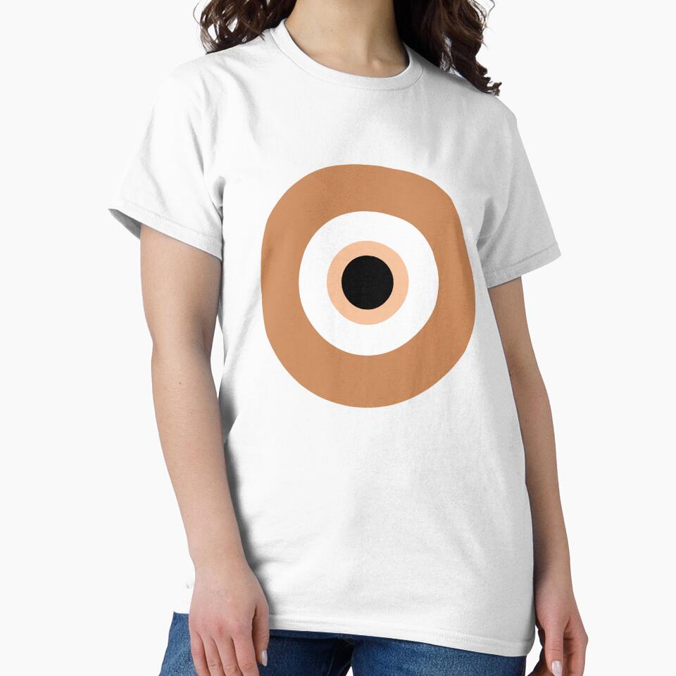 Orange Colored Evil Eye, Eye of Nazar by Russell Steadman T-Shirts, Hoodie, Sweatshirt | BlankRebels.com (Image 2)