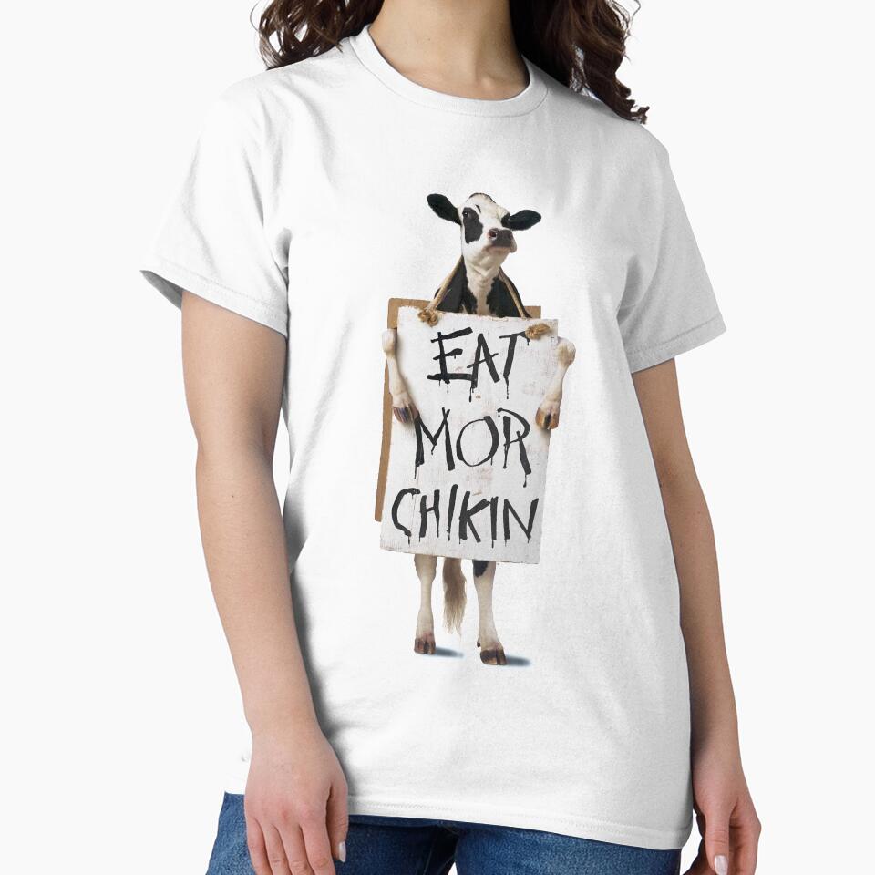 Moo shirt by DAN13L Hoodie, Sweatshirt | BlankRebels.com (Image 2)