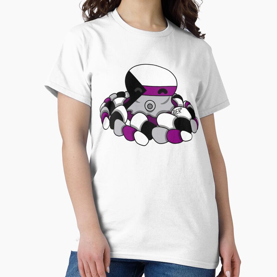 Demisexual Pride Fidget Octopus by SentABear T-Shirts, Hoodie, Sweatshirt | BlankRebels.com (Image 2)