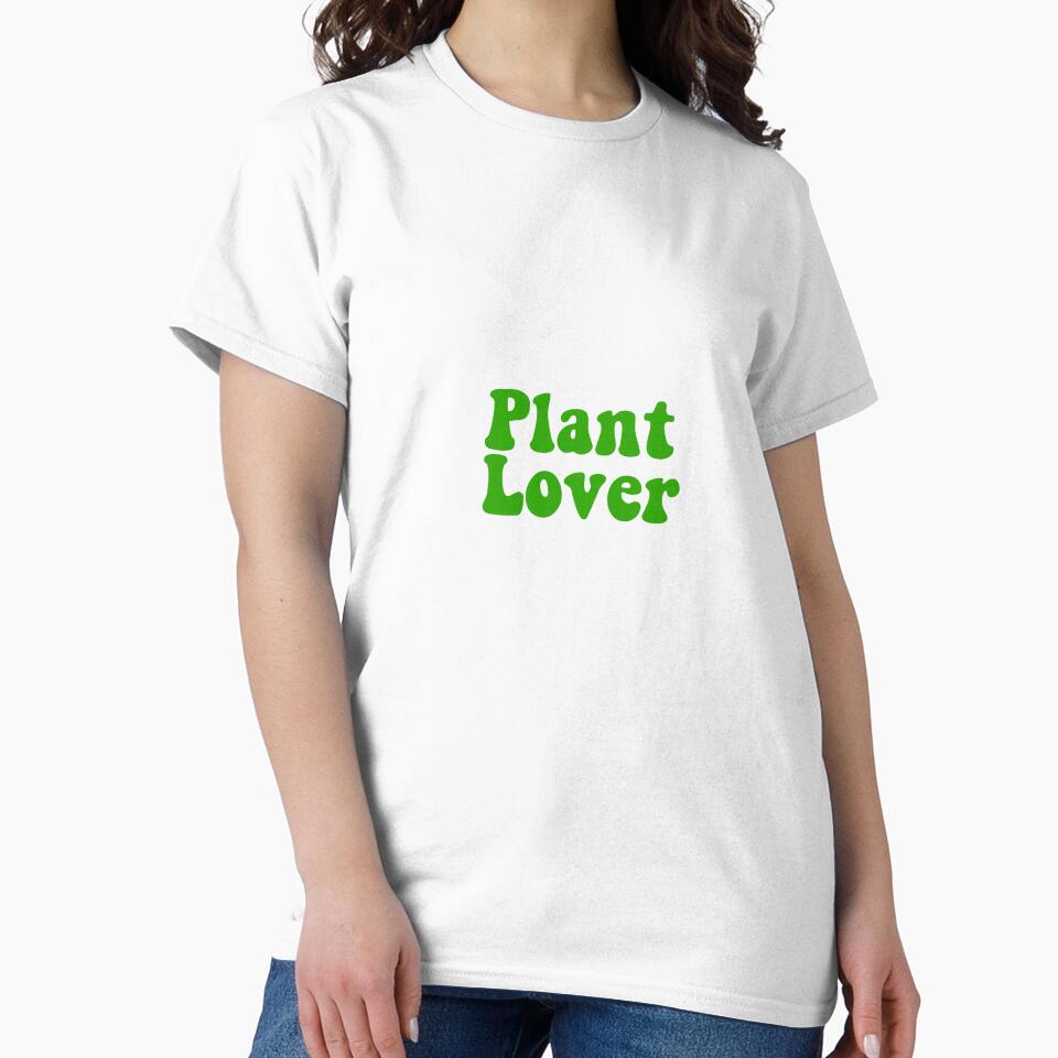 Plant Lover by Olivia Doces T-Shirts, Hoodie, Sweatshirt | BlankRebels.com (Image 2)