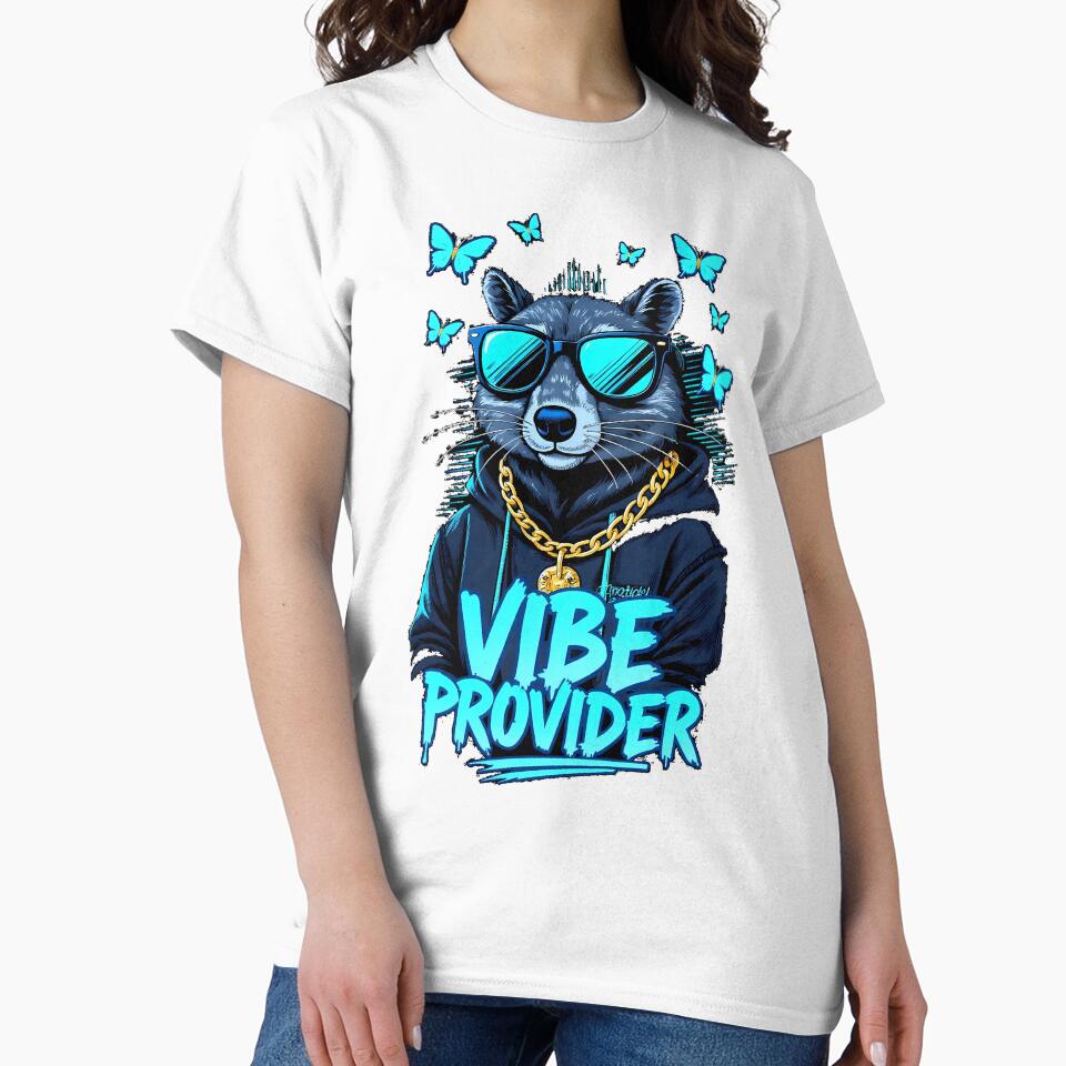 Zen Capybara Vibe Provider - Aesthetic Urban Streetwear Art by etuvibes T-Shirts, Hoodie, Sweatshirt (Image 2)