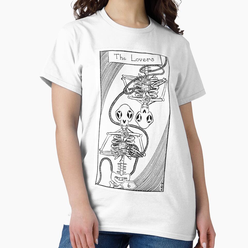 The Lovers - Dead Tarot by KKeyArt T-Shirts, Hoodie, Sweatshirt | BlankRebels.com (Image 2)