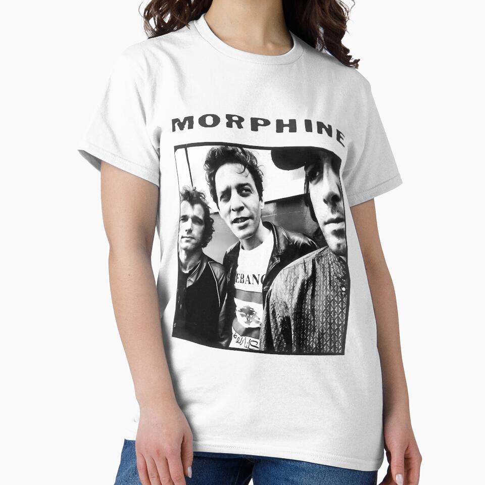 Morphine Rock Band by Seba-design T-Shirts, Hoodie, Sweatshirt | BlankRebels.com (Image 2)