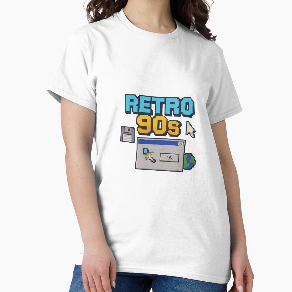 Retro 90s disk by JakeT84 T-Shirts, Hoodie, Sweatshirt | BlankRebels.com (Image 2)