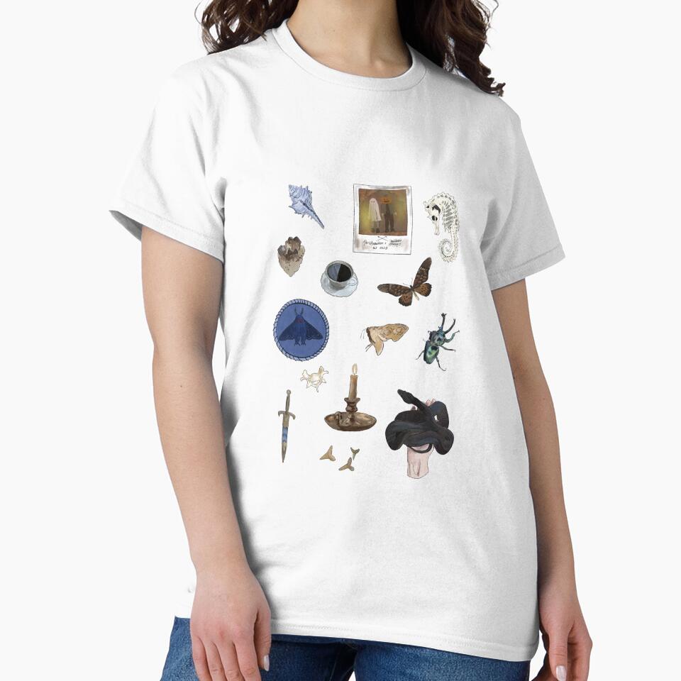 Dark Academia Meets Spoopy by esowards T-Shirts, Hoodie, Sweatshirt | BlankRebels.com (Image 2)