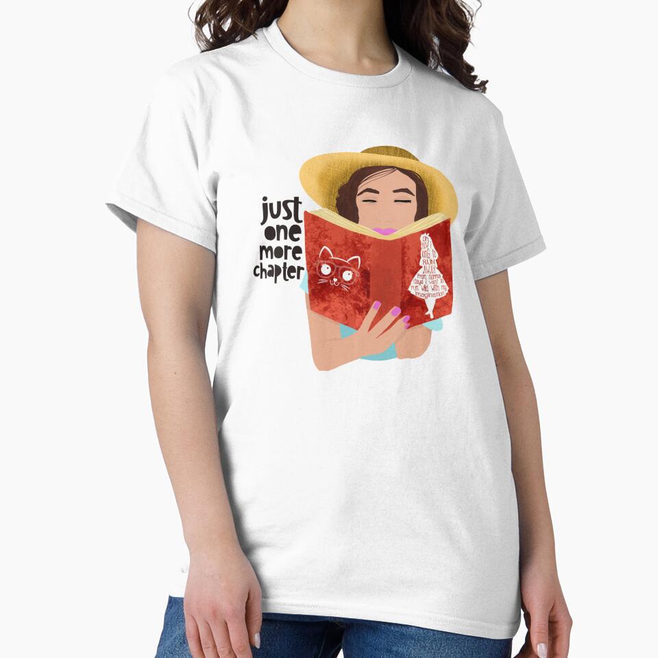 Bibliophile by Aimyillustrates T-Shirts, Hoodie, Sweatshirt | BlankRebels.com (Image 2)