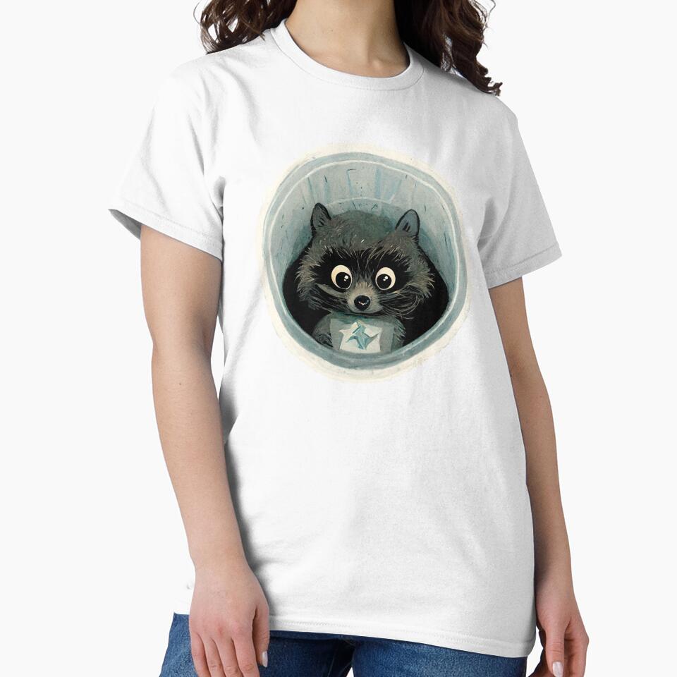 Keep it Trashy by the8bither0 T-Shirts, Hoodie, Sweatshirt | BlankRebels.com (Image 2)