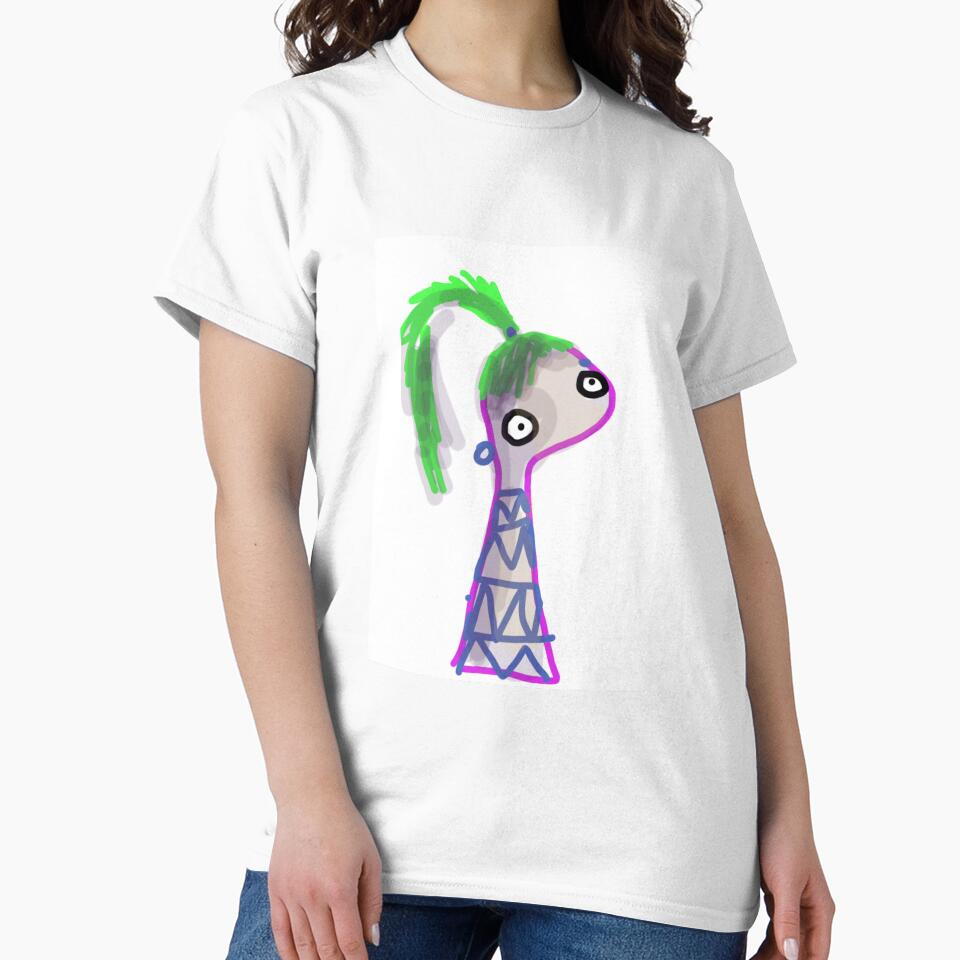 Hippie chic by Psicodibujos