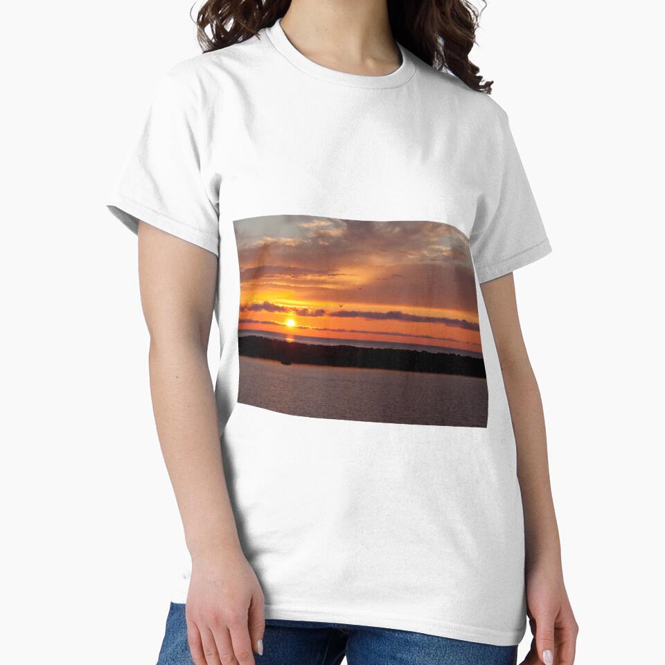 Sunset by Eunice Gibb T-Shirts, Hoodie, Sweatshirt | BlankRebels.com (Image 2)