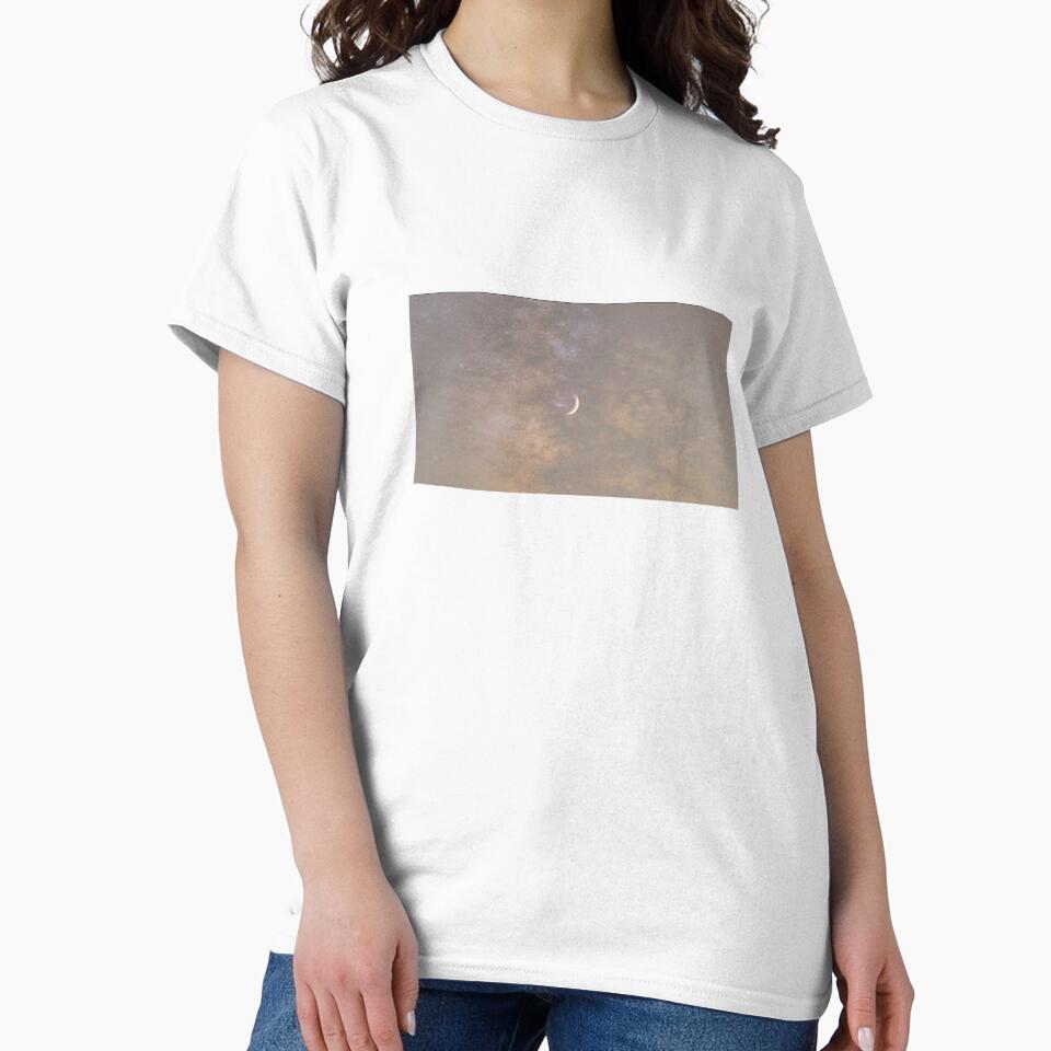 Summer Galaxy Moon by xxUniverse777 T-Shirts, Hoodie, Sweatshirt | BlankRebels.com (Image 2)