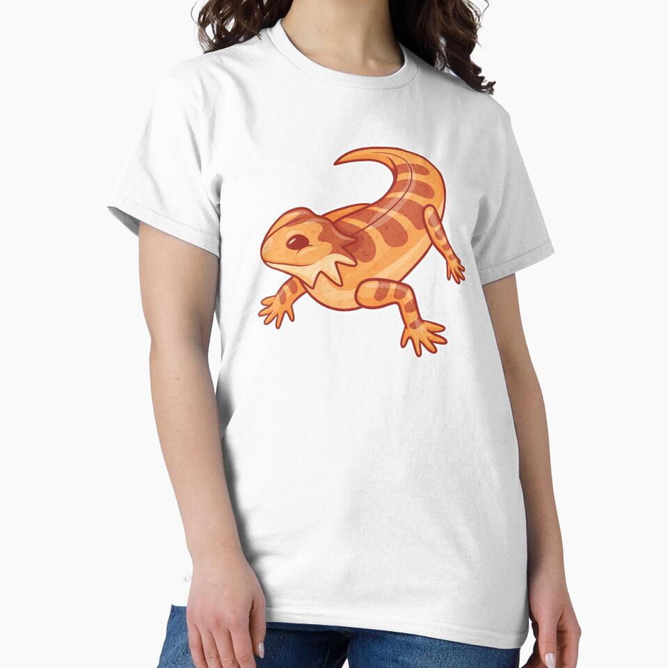 Bearded Dragon by Cute and Funny Animal Art Designs T-Shirts, Hoodie, Sweatshirt | BlankRebels.com (Image 2)