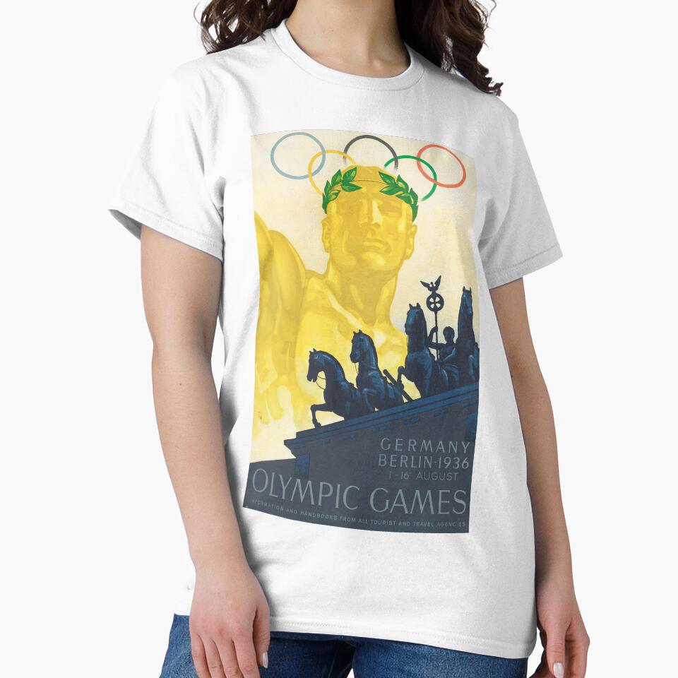 Berlin 1936 by edcristian2 T-Shirts, Hoodie, Sweatshirt | BlankRebels.com (Image 2)