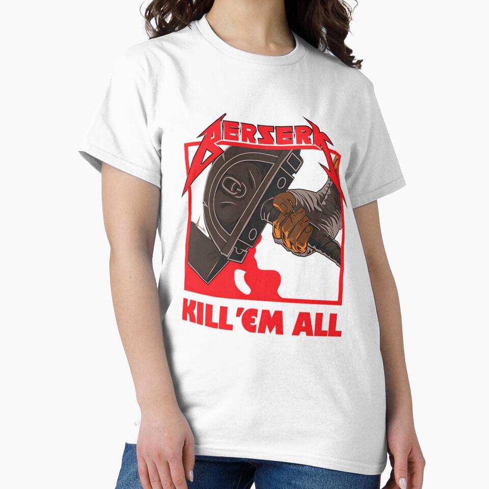 Berserk Kill 'Em All by cynthiliess