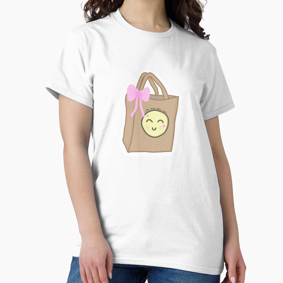 In My Star Era Tote Bag Aesthetic Sticker by Vimi Doodles