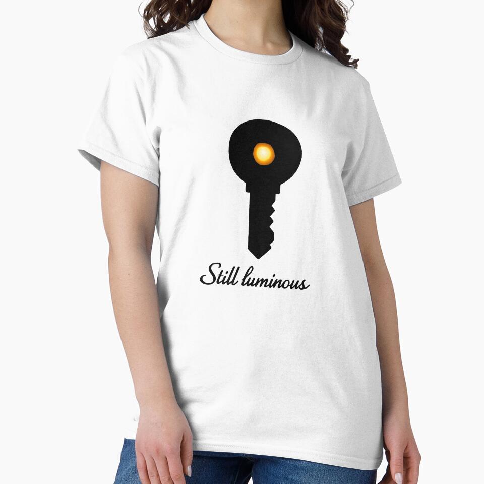 Inside, Always – Inner Light Key Minimalist Design | Still Luminous Concept Art by RAHMALIGHT T-Shirts, Hoodie,... (Image 2)
