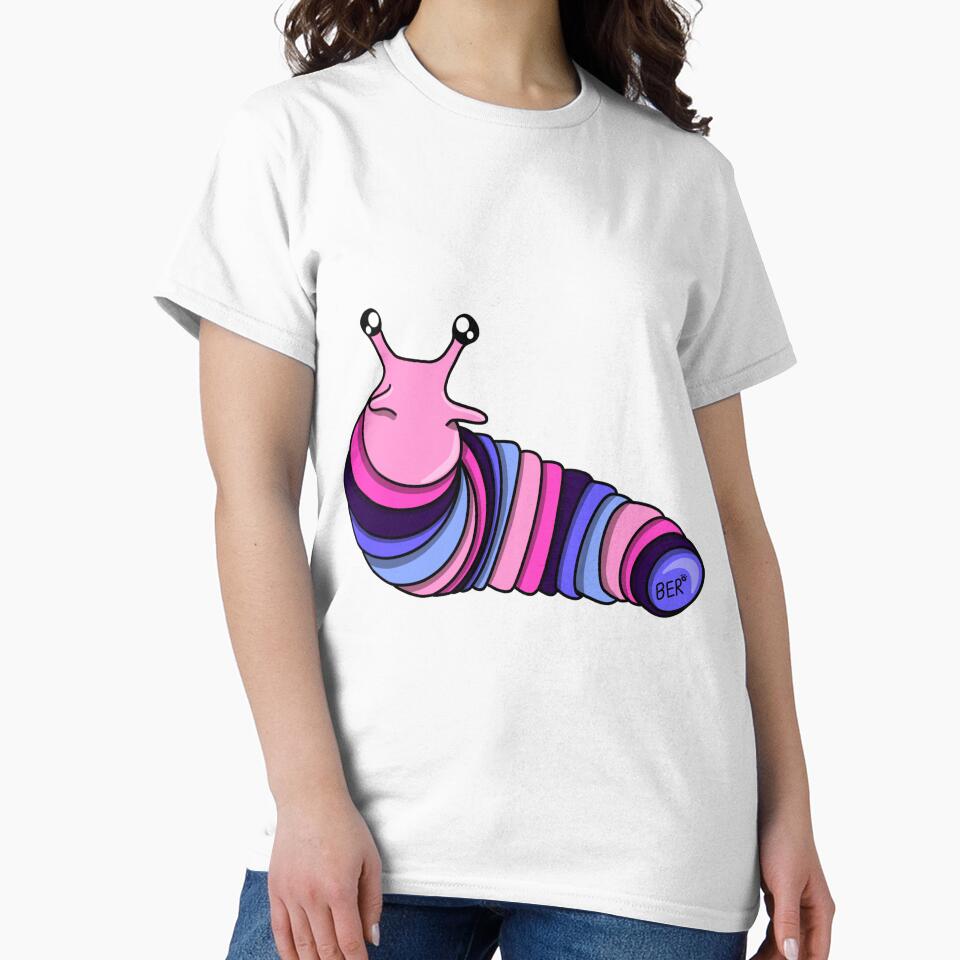 Omnisexual Pride Fidget Slug by SentABear T-Shirts, Hoodie, Sweatshirt | BlankRebels.com (Image 2)