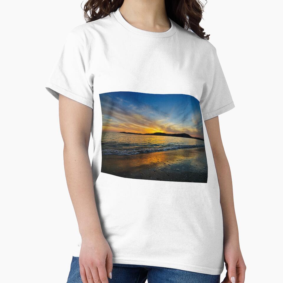 Mediterranean Sunset by mhfore T-Shirts, Hoodie, Sweatshirt | BlankRebels.com (Image 2)