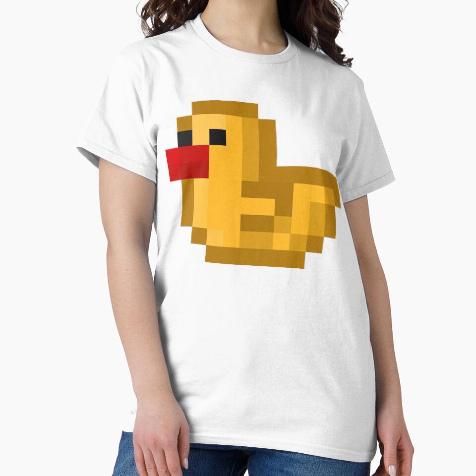 Rubber Duck Debugging – Pixel Art for Programmers & Coders by StephenAlvarez T-Shirts, Hoodie, Sweatshirt (Image 2)