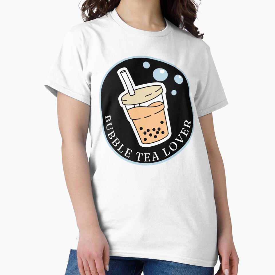 Bubble Tea Lover by peanvt- T-Shirts, Hoodie, Sweatshirt | BlankRebels.com (Image 2)